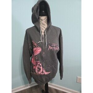 Melanie Martinez Hoodie large Portals Mushroom Faerie Zip Hooded jacket